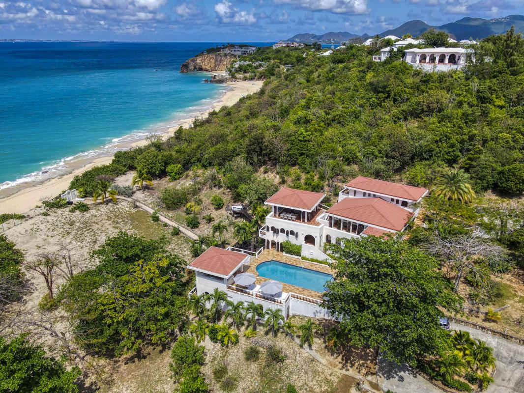 4 - Joie de Vivre - Bird_s Eye View of Property with Ocean 2
